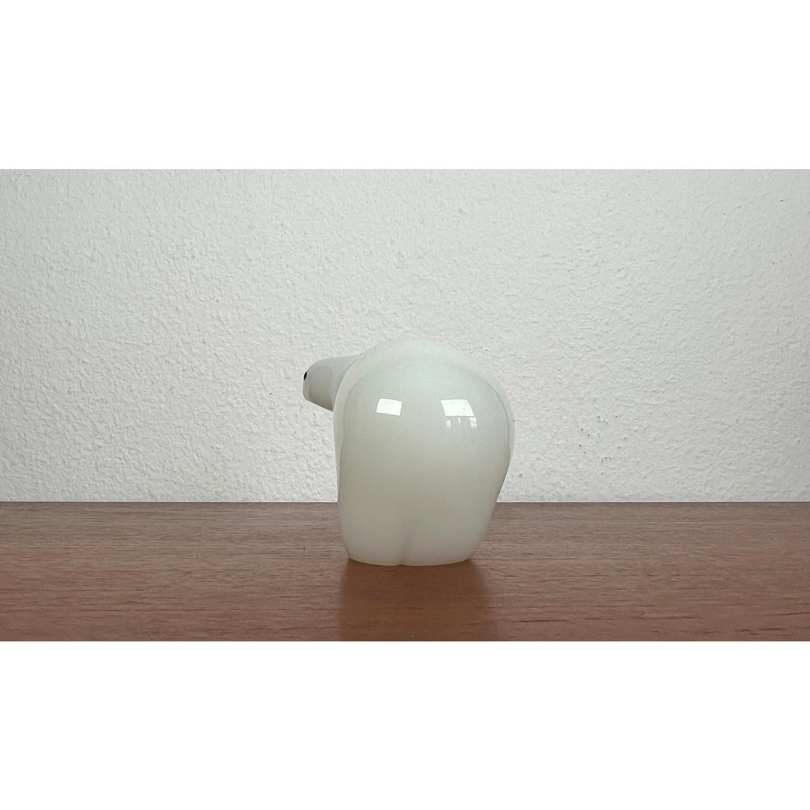 Figurina Glas Icebear d'epoca, anni '70 In condizioni ottime in vendita a Hamburg, DE