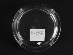 Vintage Glass Ashtray, 1970s