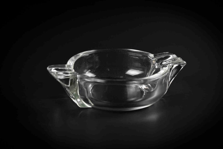 Vintage glass ashtray is an original decorative object realized in the 1970s.

Good conditions.