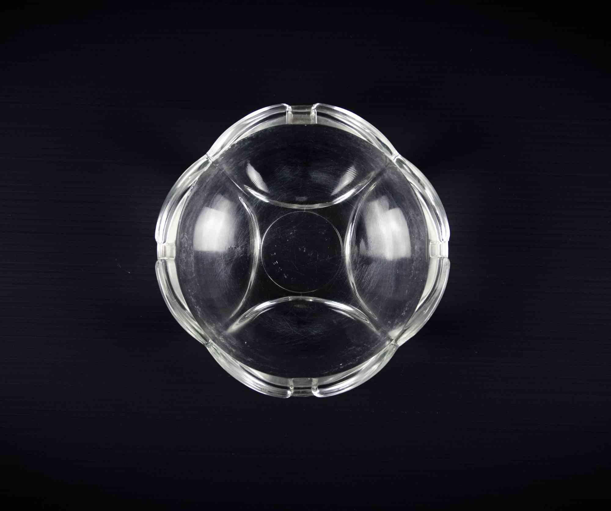 Cenicero vintage de cristal, años 70 en Bueno estado para la venta en Roma, IT