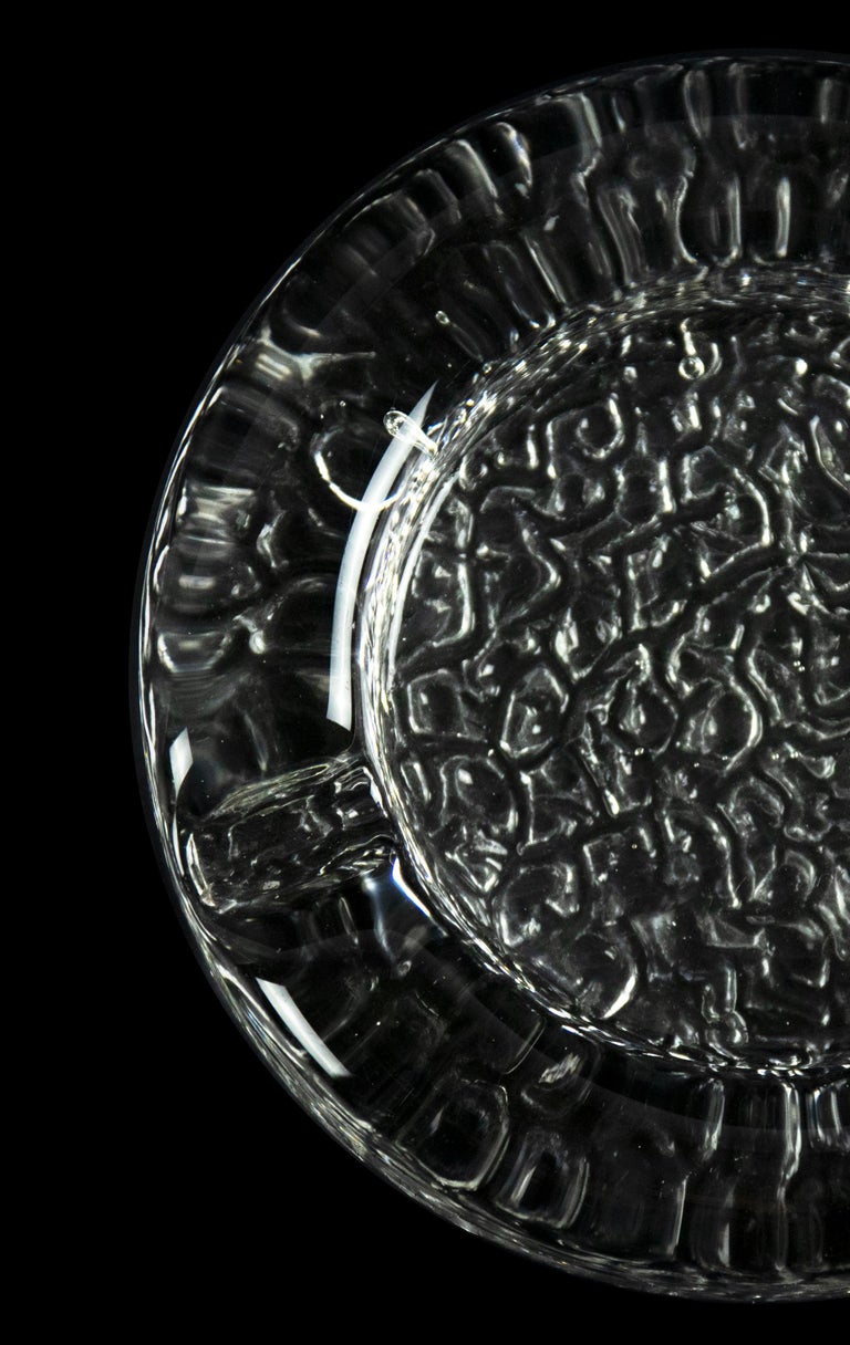 Vintage Glass Ashtray, 1970s For Sale at 1stDibs | 1970s glass ashtray, image size:768x1216