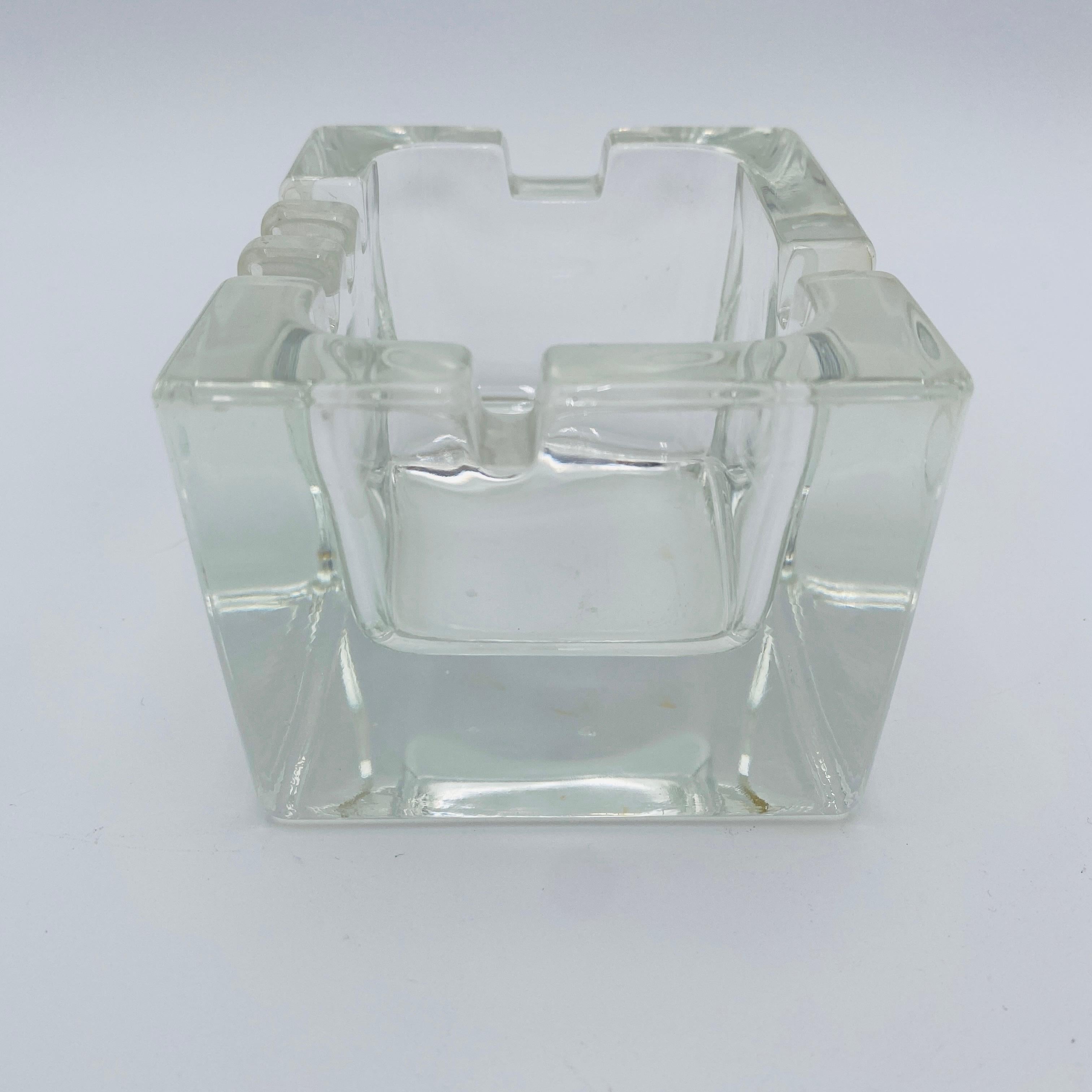 Cenicero de cristal vintage de Kaj Franck, Finlandia, años 60 en Bueno estado para la venta en San Juan Capistrano, CA