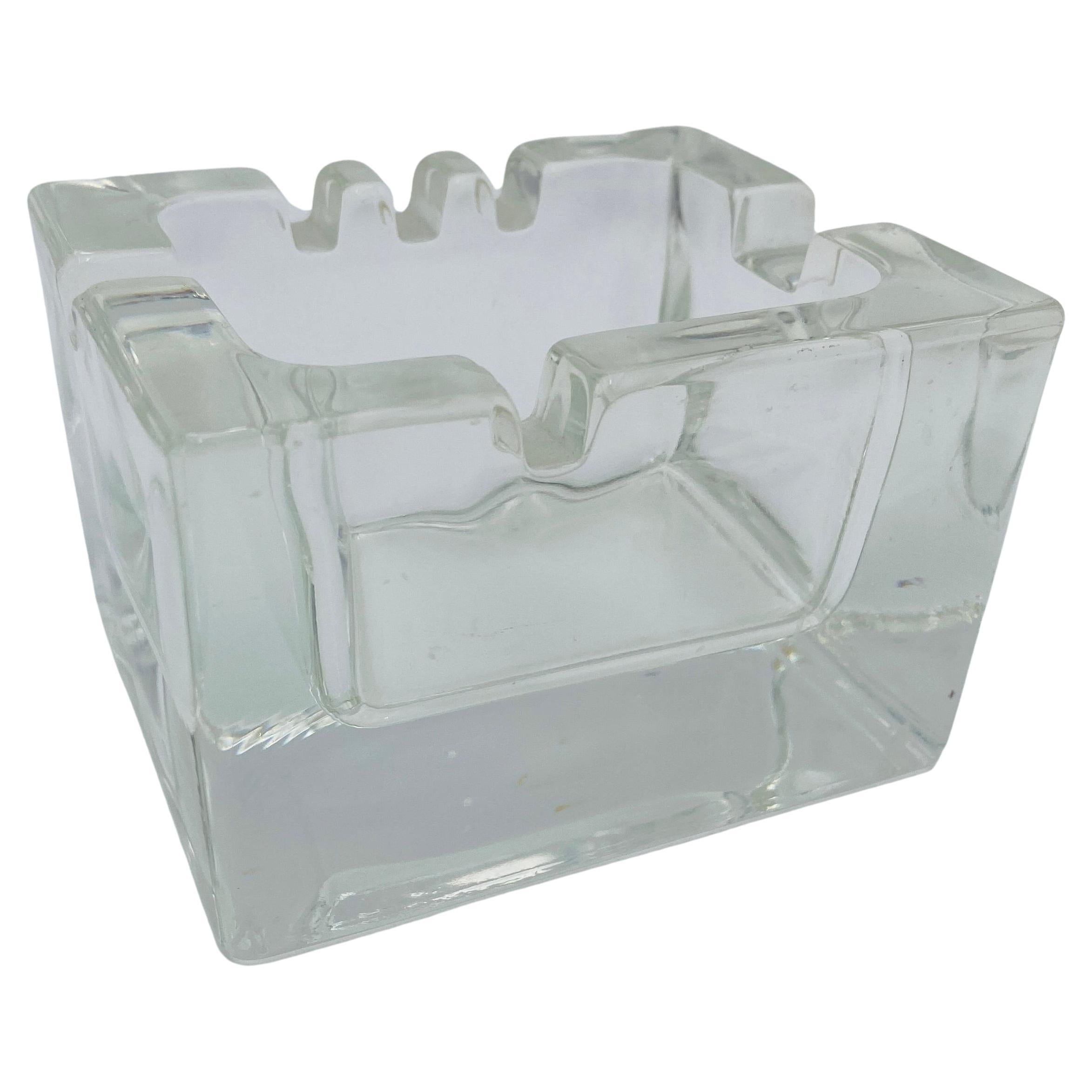 Vintage Glass Ashtray by Kaj Franck, Finland, 1960s