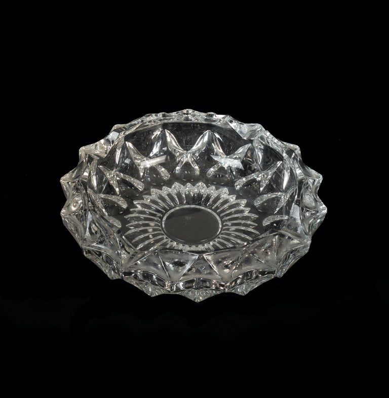 Vintage Glass Ashtray, Italy, 1960s For Sale at 1stDibs