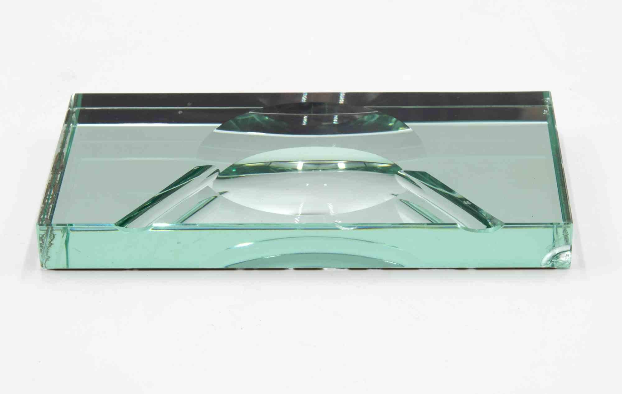Vintage Glass Ashtray realized in Italy in 1970s.

Overall good condition.

