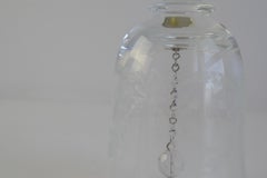 Vintage Glass bell 1960s