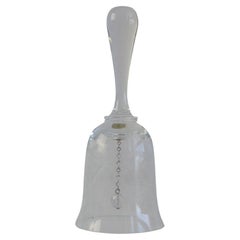 Vintage Glass bell 1960s