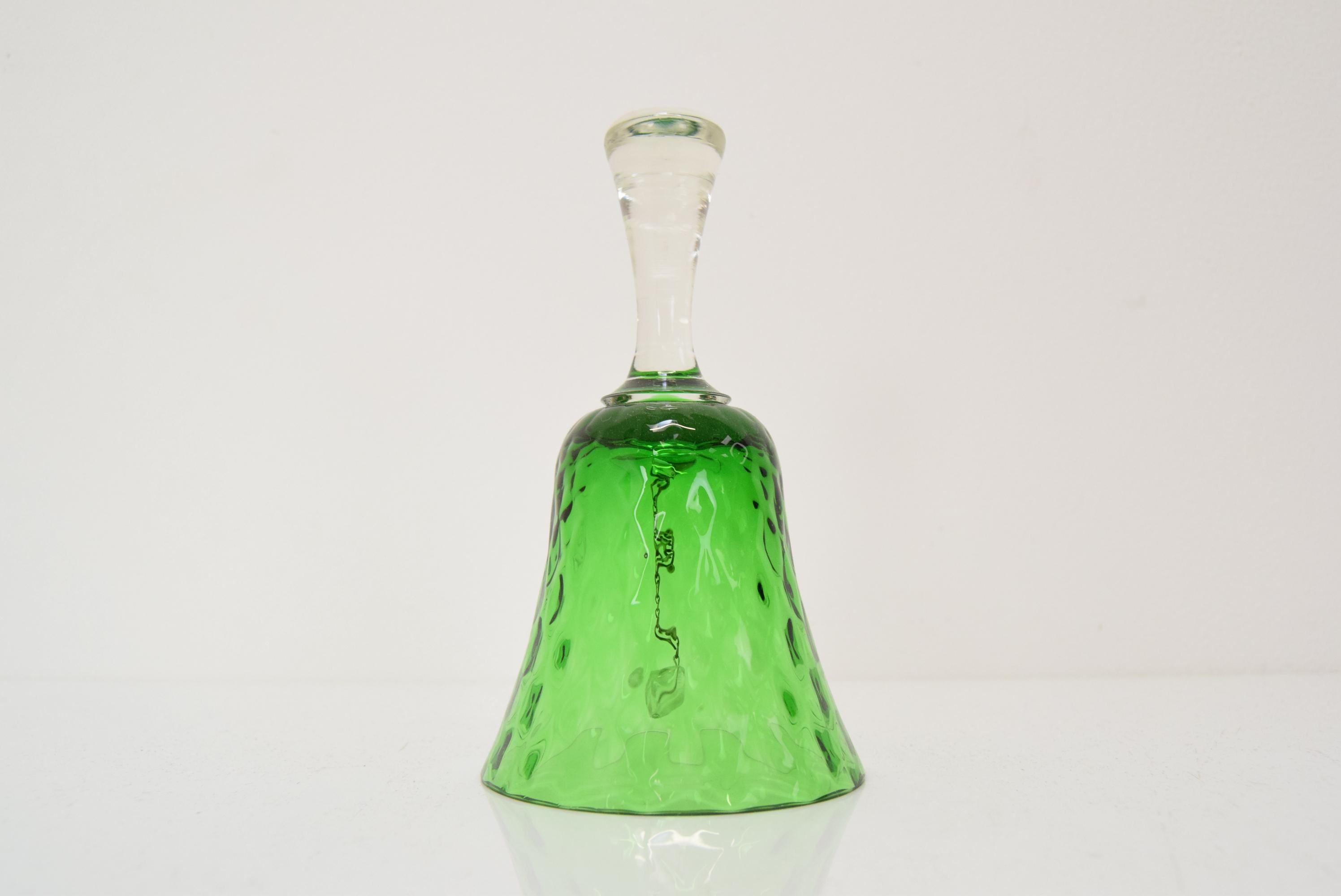 Mid-Century Modern Cloche en verre vintage, Novy Borworks, années 1950.  en vente