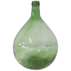 Vintage Glass Bottle Demijohns Lady Jeanne or Carboy Barcelona Model