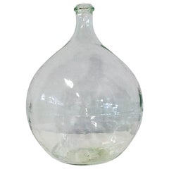 Vintage Glass Bottles Demijohns Lady Jeanne or Carboys 13 US Gallons
