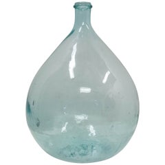 Vintage Glass Bottles Demijohns Lady Jeanne or Carboys