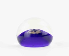 Vintage Glass Bowl, 1970s