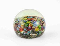 Vintage Glass Bowl, 1970s