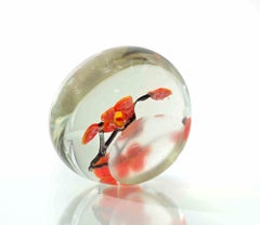 Vintage Glass Bowl, 1970s