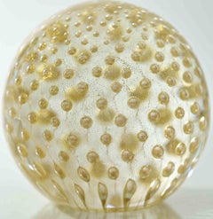 Vintage-Glasschale, 1970er Jahre