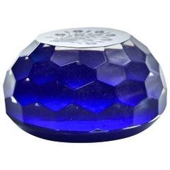 Bol en verre vintage, années 1970