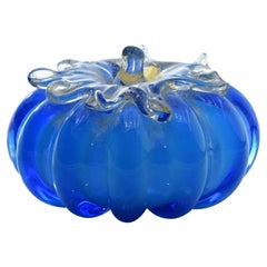 Bol en verre vintage, années 1970