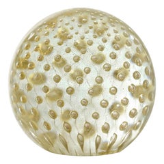 Bol en verre vintage, années 1970