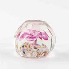 Vintage Glass Bowl, 1970s