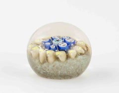 Vintage Glass Bowl, 1970s
