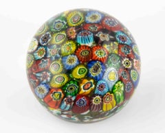 Vintage Glass Bowl, 1970s