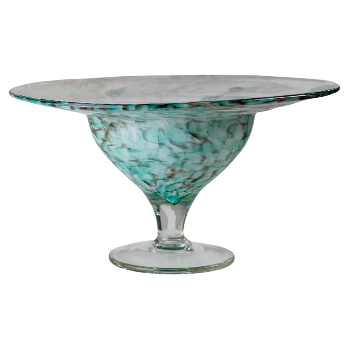 Vintage By Glasschale von Mathildenhütte Solingen, Hans Jürgen Richartz, 1970er Jahre