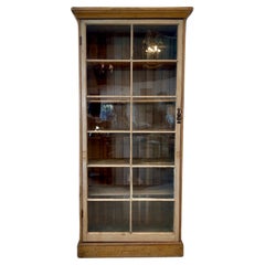 Antique Glass Cabinet