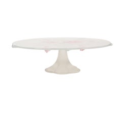 Soporte de cristal vintage para tartas Meseta para tartas Flores Mikasa Calypso