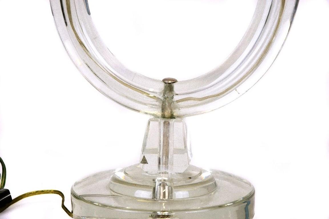 Vintage Glas-Kerzenhalter-Lampen aus italienischer Manufaktur:: 1950er Jahre (Italienisch) im Angebot