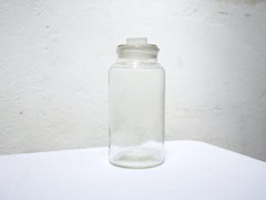 Vintage Glass Candy Jar
