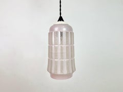 Vintage-Glas-Deckenleuchte, 1970er Jahre