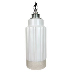 Vintage-Glas-Deckenleuchte, 1970er Jahre