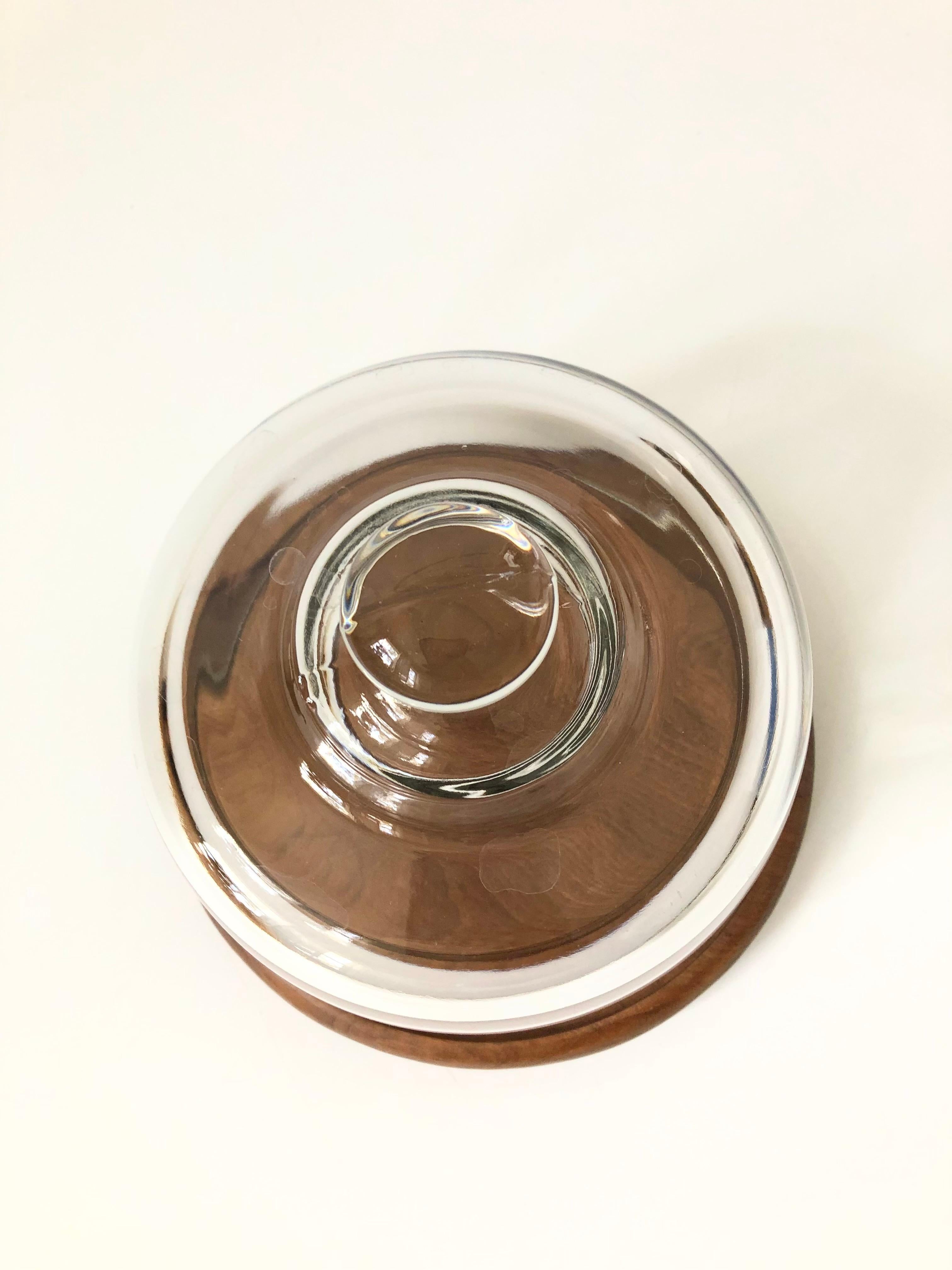 cloche tray set use