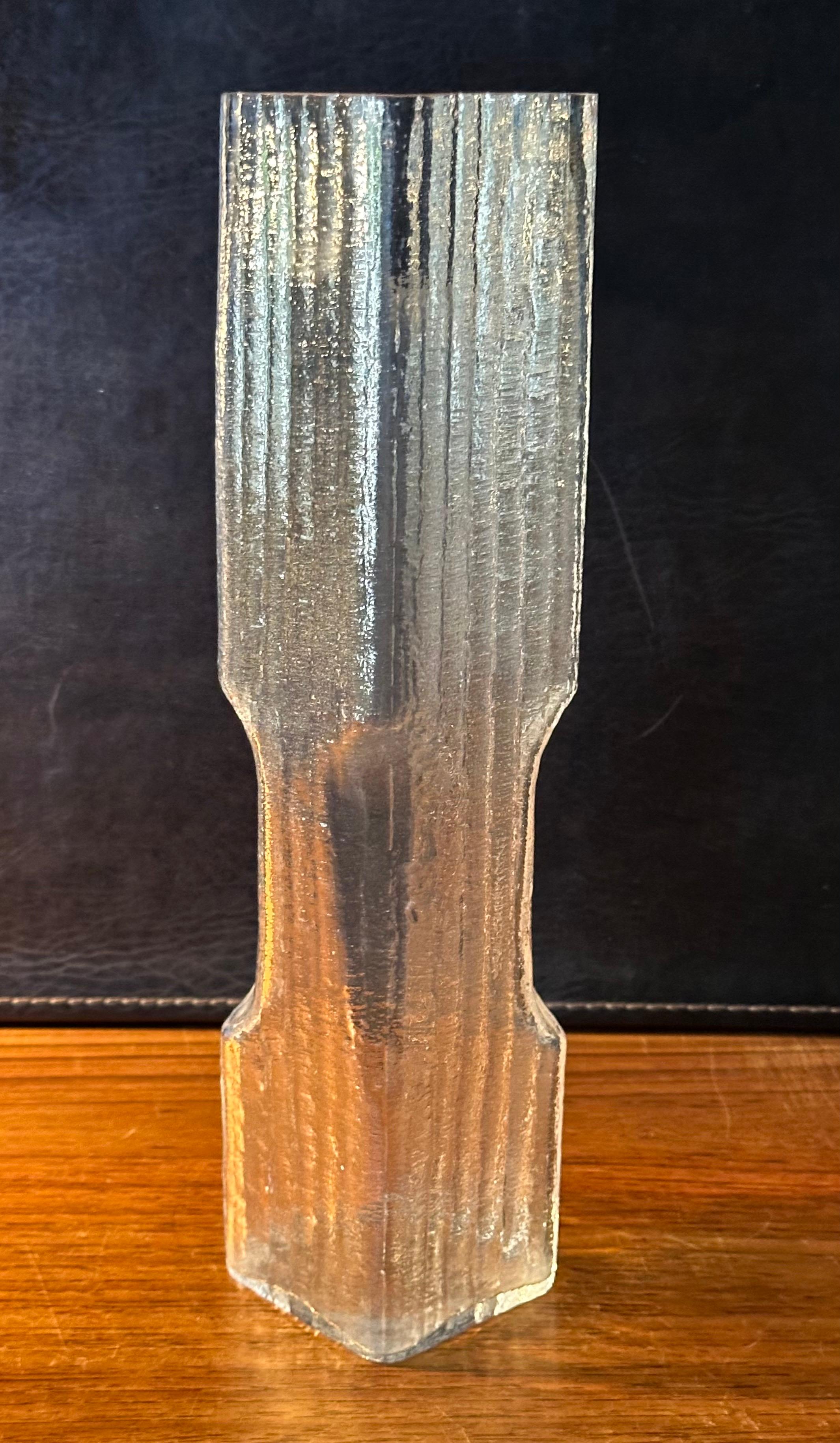 Vintage Glass Cocktail or Martini Pitcher by Reidel For Sale 5