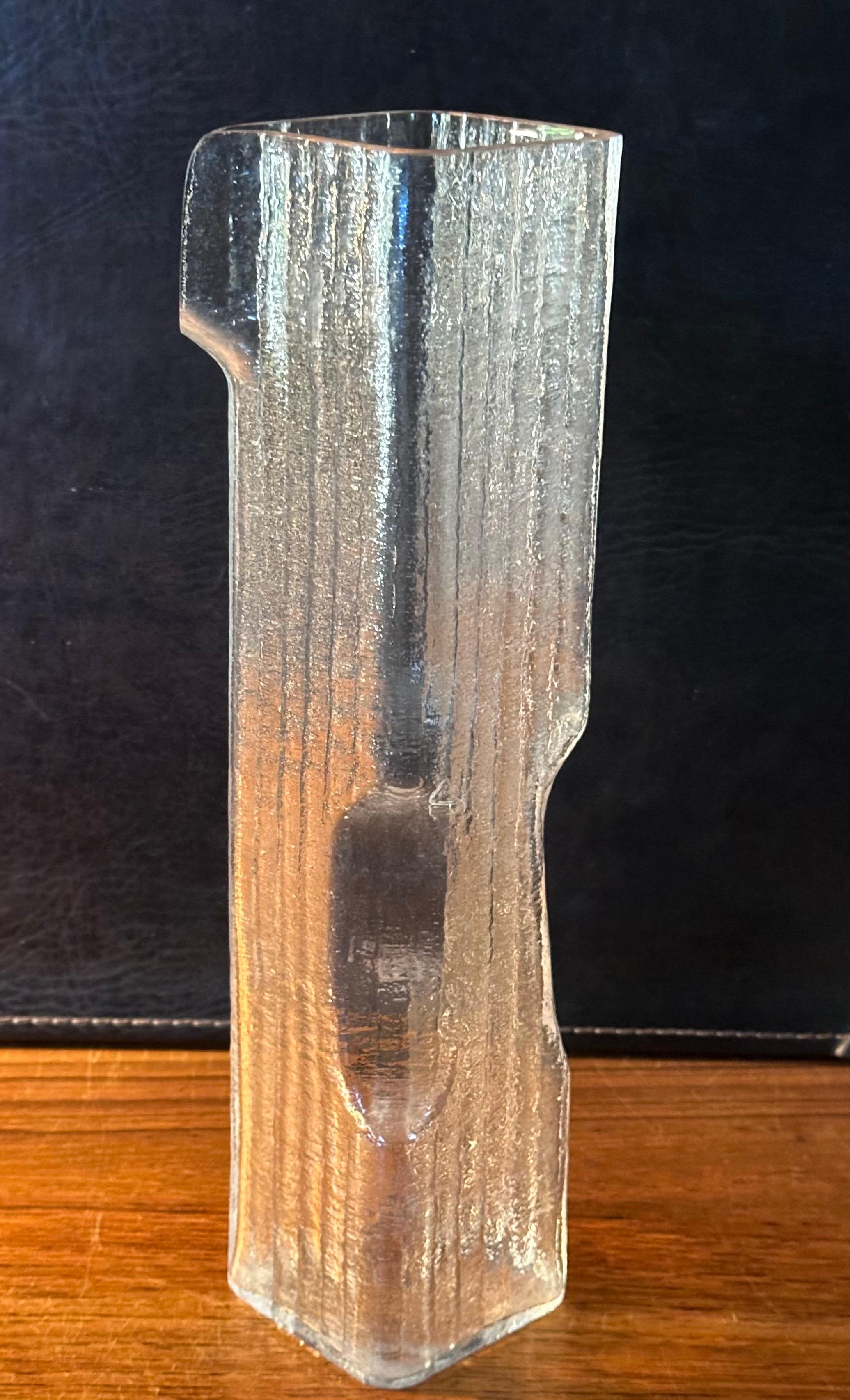 A rare and difficult to find cocktail / martini pitcher by Claus Josef Riedel for Riedel, circa 1970s.  The piece is in very good vintage condition with no chips or cracks and measures 2.75