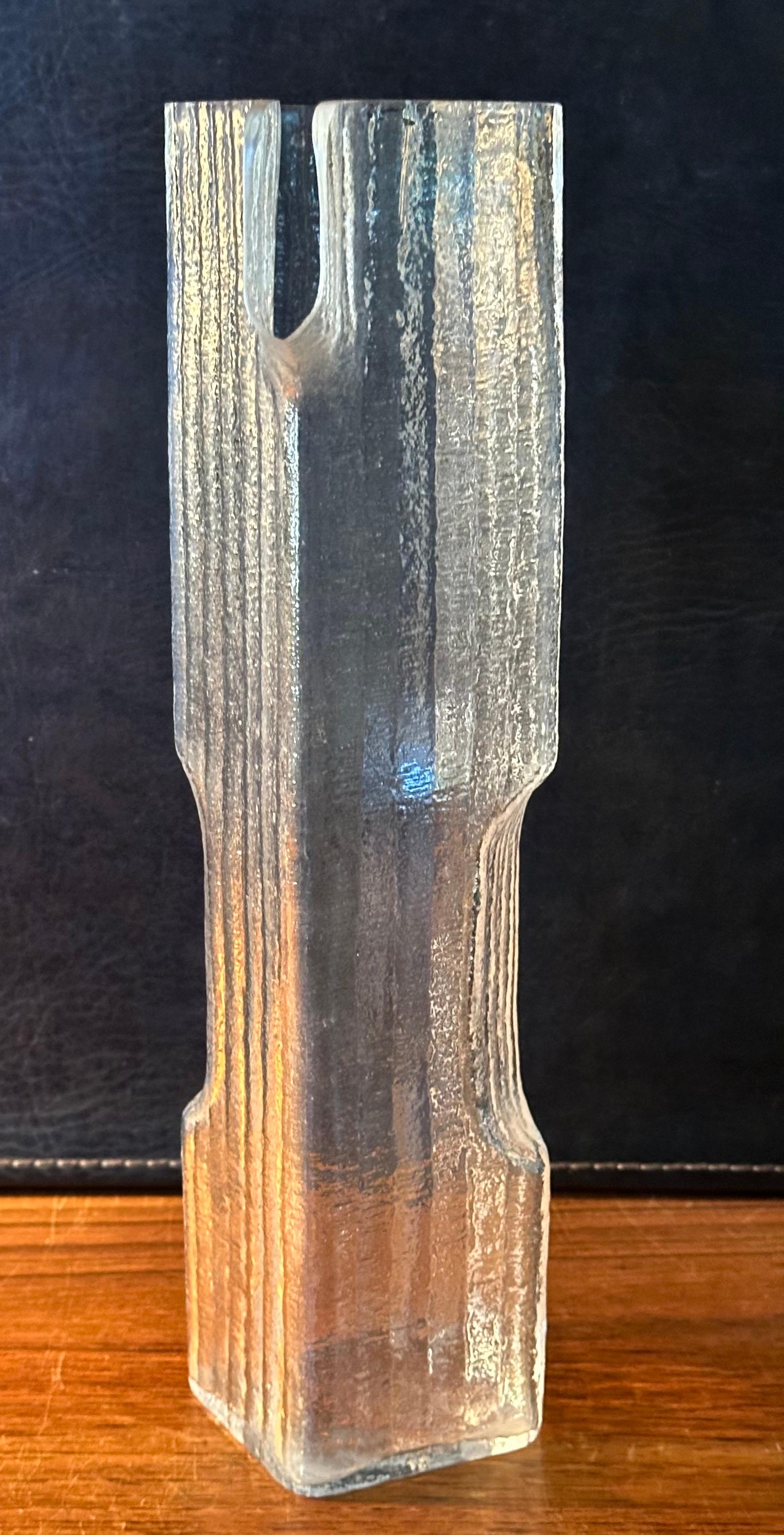 Mid-Century Modern Vintage Glass Cocktail or Martini Pitcher by Reidel For Sale