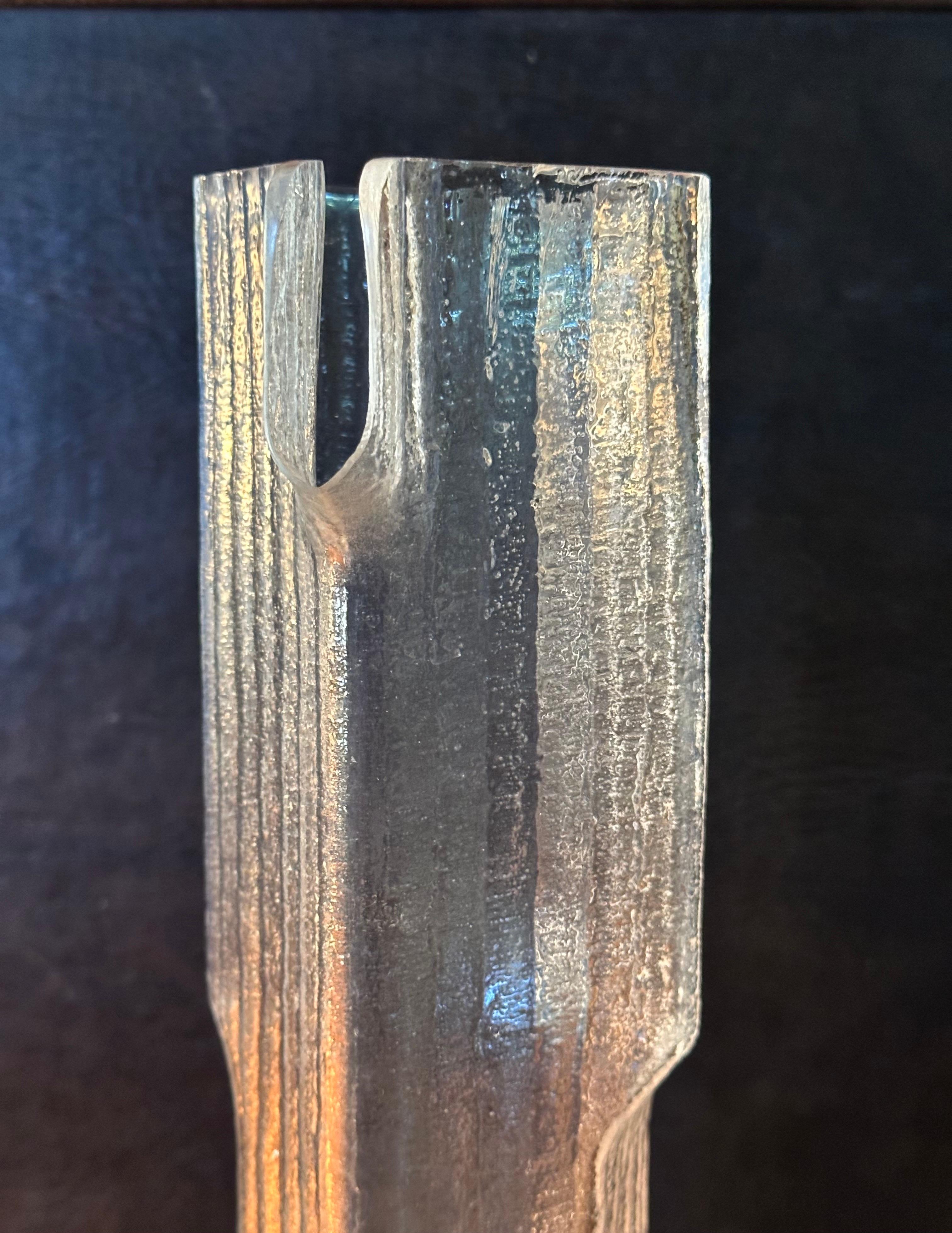 Austrian Vintage Glass Cocktail or Martini Pitcher by Reidel For Sale