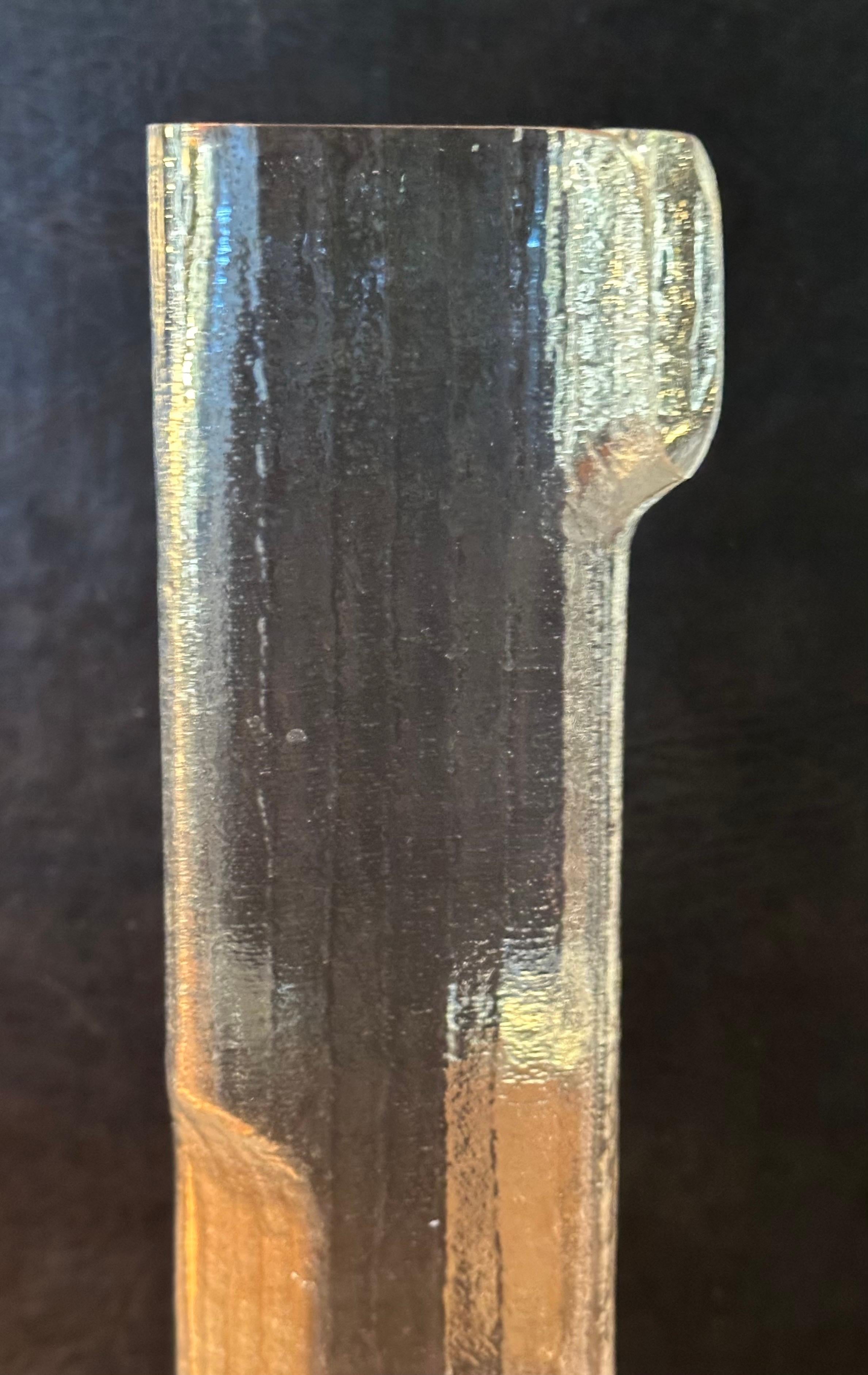 Vintage Glass Cocktail or Martini Pitcher by Reidel In Good Condition For Sale In San Diego, CA
