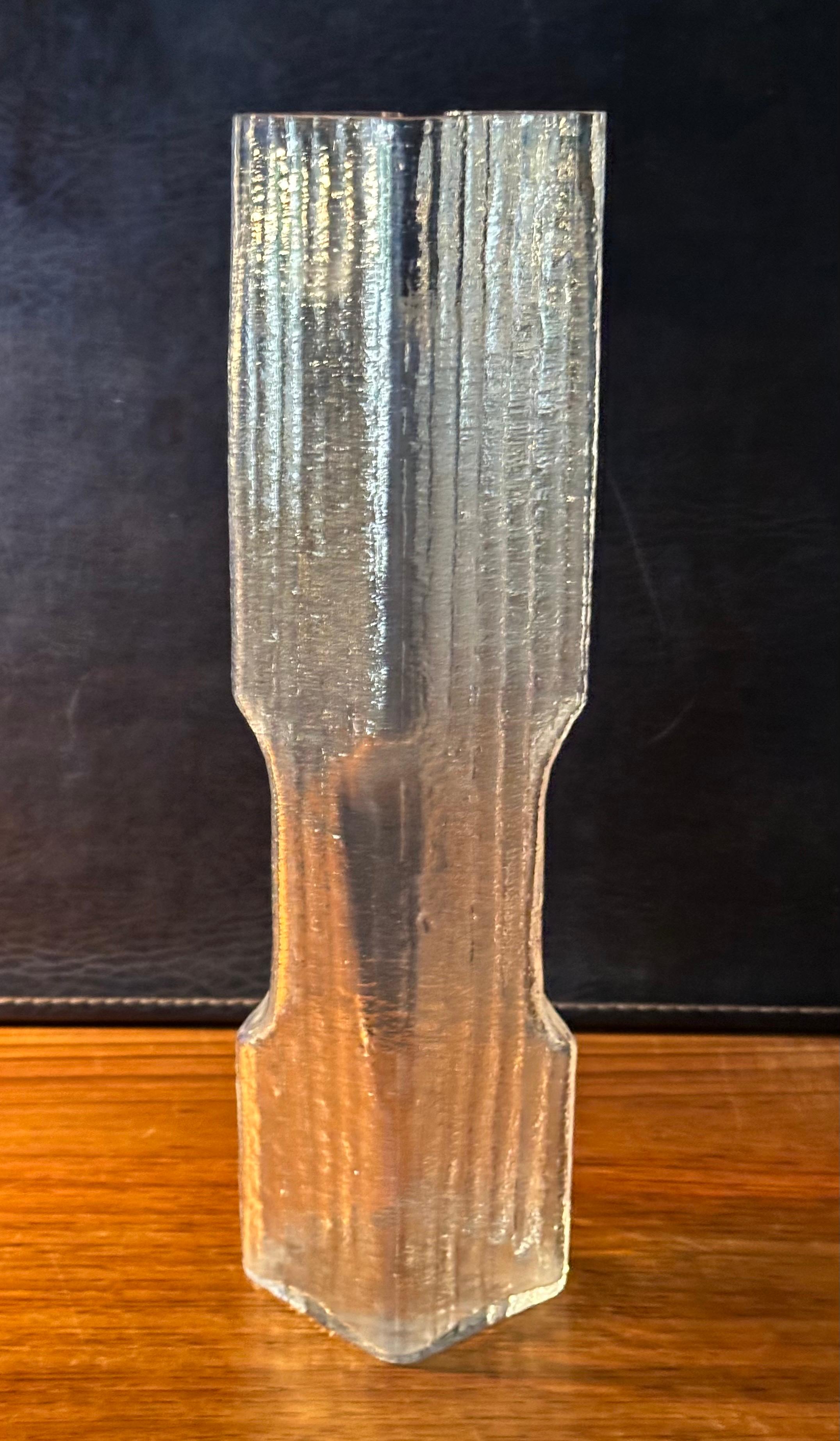 Vintage Glass Cocktail or Martini Pitcher by Reidel For Sale 2