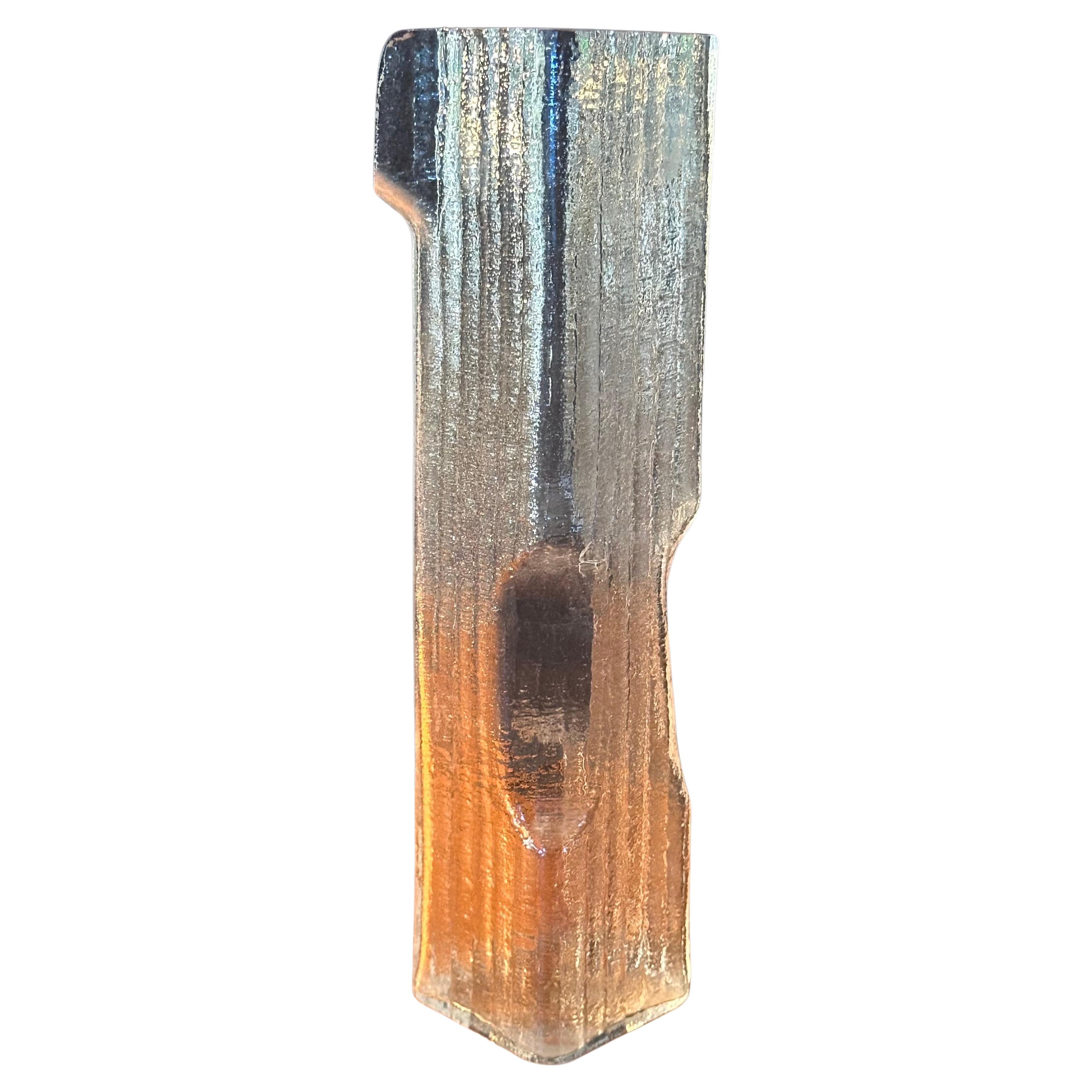 Jarra de cristal vintage para cóctel o martini de Reidel
