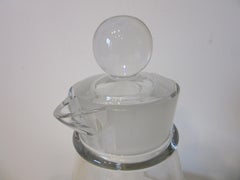 Cambridge Vintage Glass Cocktail Shaker