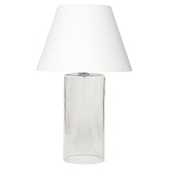 Vintage Glaszylinder Lampe