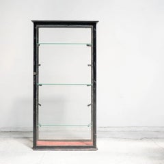 Vintage Glass Display Cabinet, Germany, 1940s