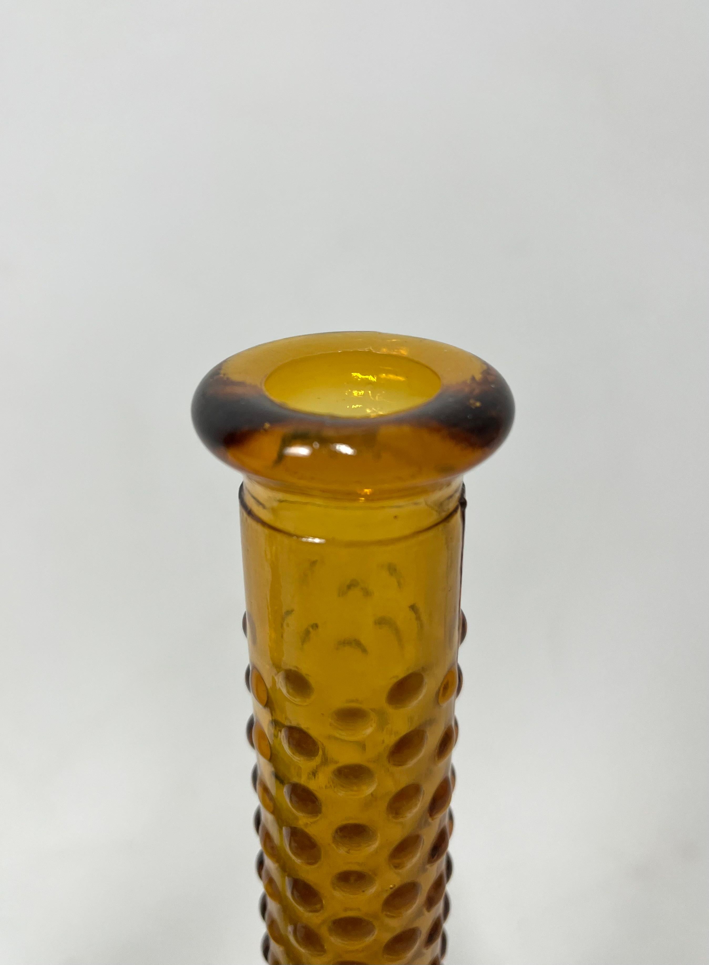 Mid-Century Modern Carafe Empoli vintage, lot de 2, années 1960 en vente