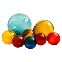 Vintage Glas Angeln Schwimmer