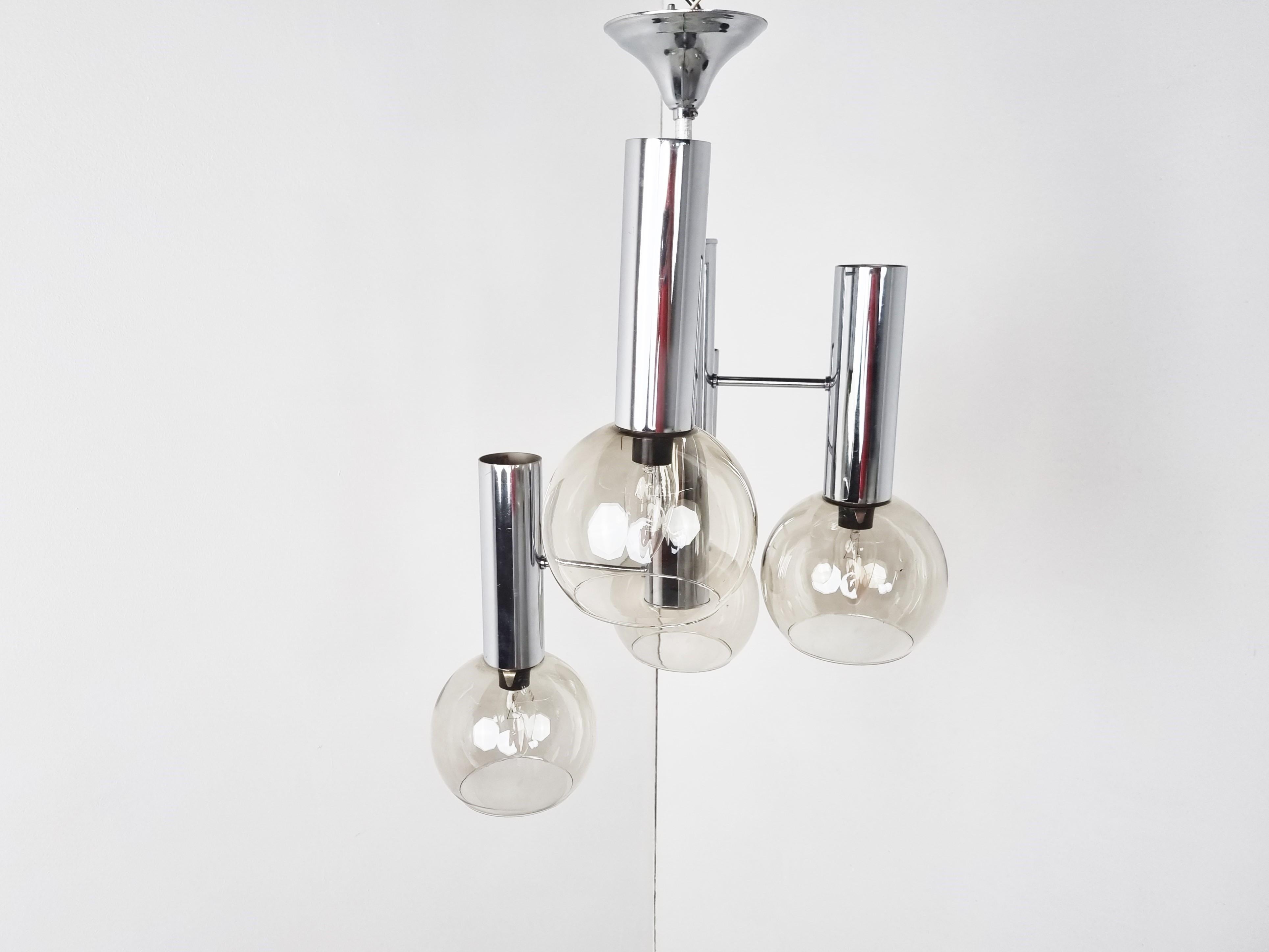 lampadari globo vintage