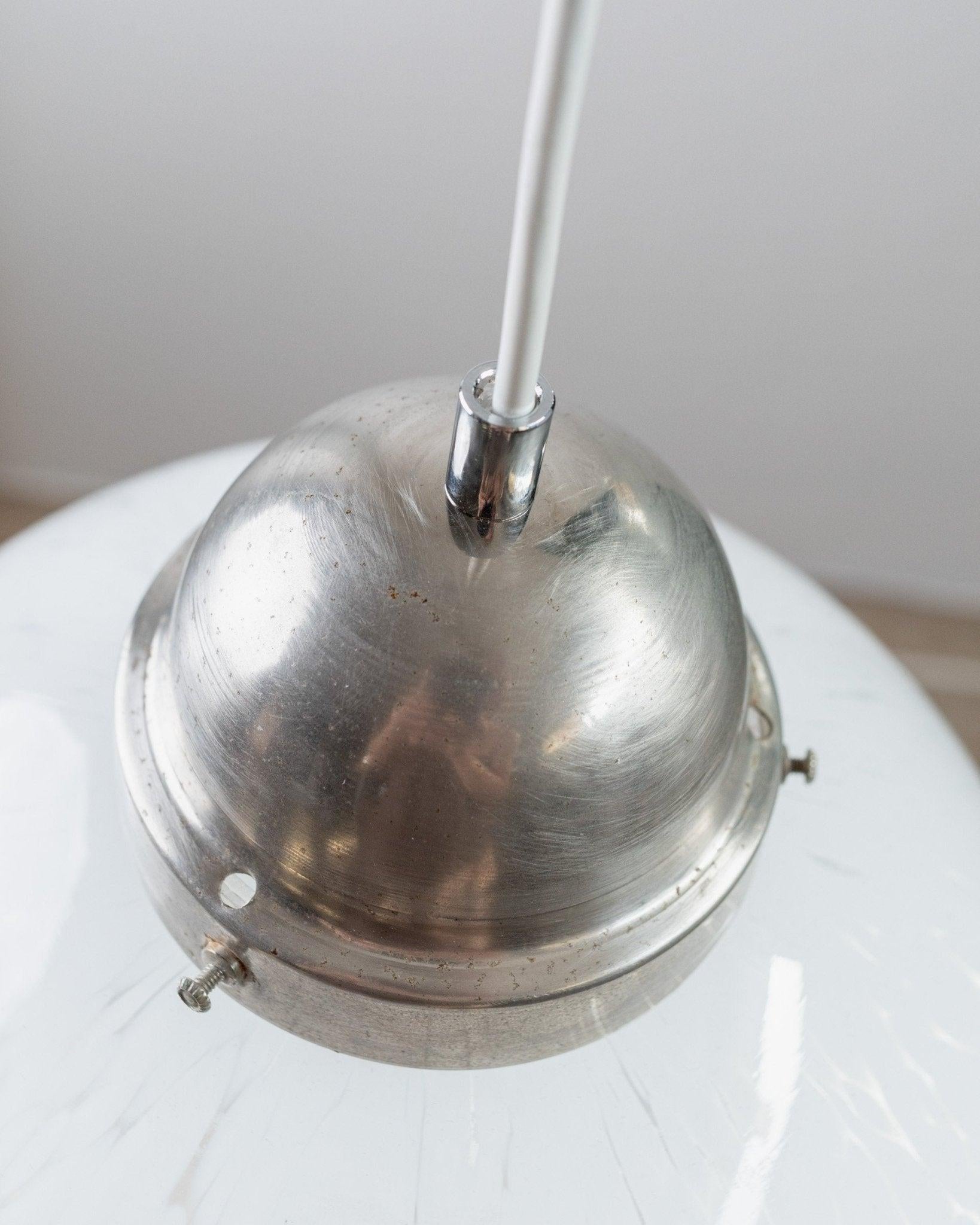 Globe Lighting d'epoca in vetro di Murano e cromo, 1960s in vendita 4