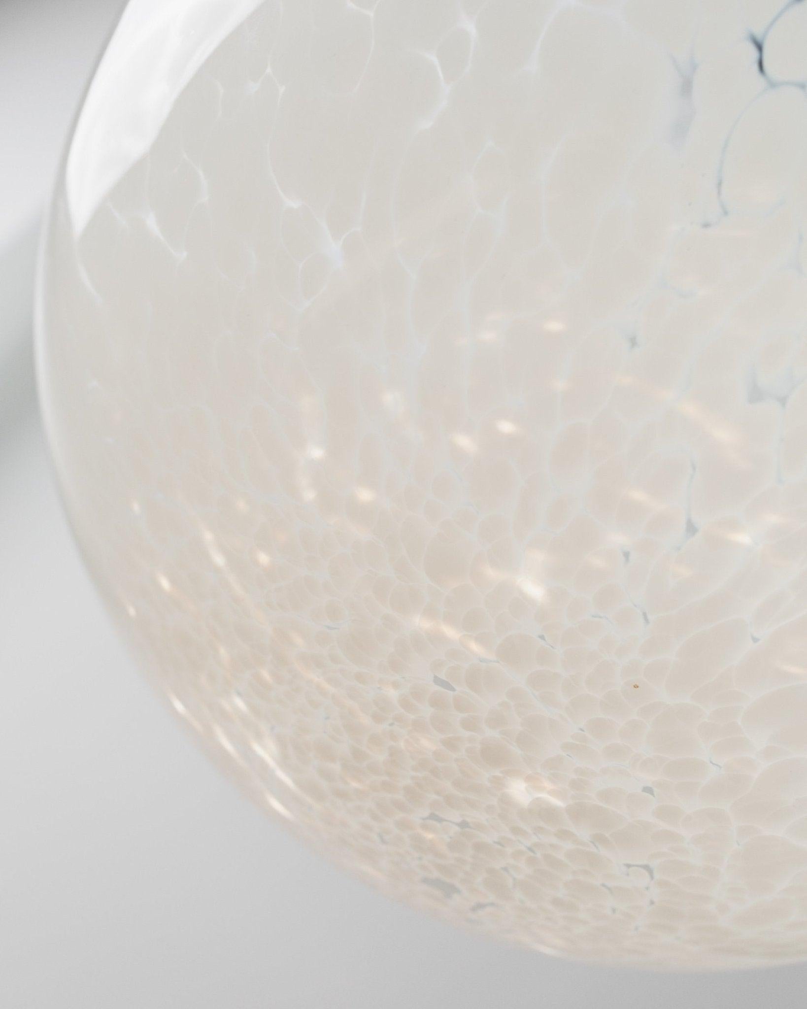 Globe Lighting d'epoca in vetro di Murano e cromo, 1960s in vendita 3