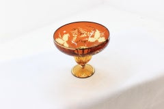 Vintage Glass Goblet, 1970s