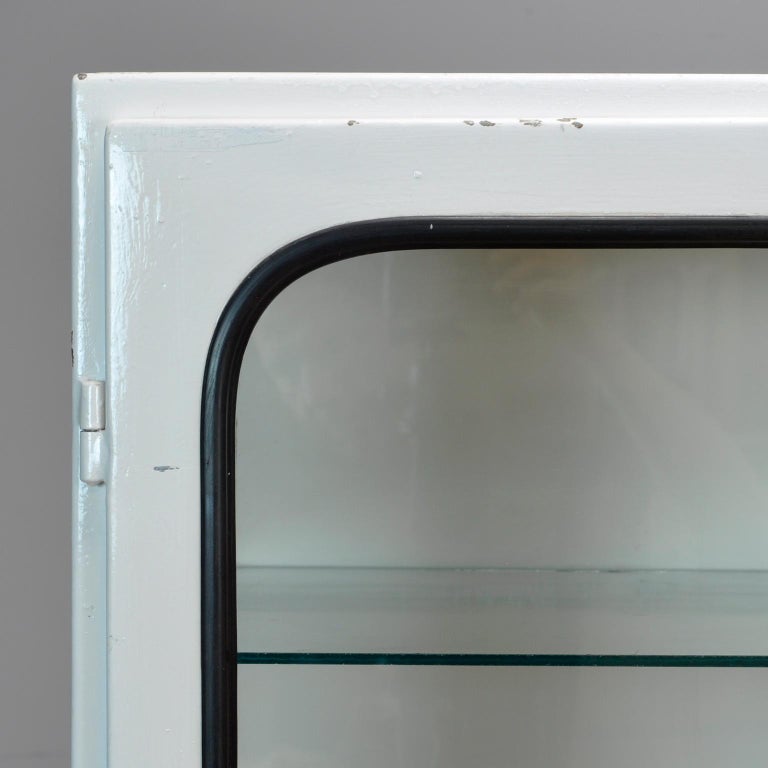 Vintage Glass and Iron Medical 1970s at 1stDibs iron